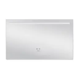 Дзеркало Kroner KRP Spiegel HR4 - 10060 з LED-підсвічуванням та антизапітнінням CV030036, Білий - мініатюра 4