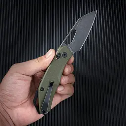 Складаний ніж SRM 154CM 73 мм сірий G10 - мініатюра 7