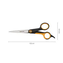 Ножиці для стрижки та фінішного грумінгу Fiskars Pet Care (2009126) - мініатюра 3
