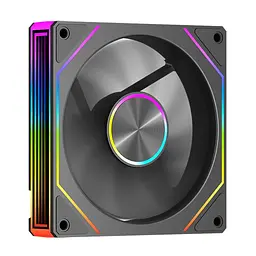 Кулер до корпусу PcCooler Вентилятор реверсний PCCOOLER FG120R ARGB BK чорний для корпусу 1 (FG120R ARGB BK) - мініатюра 5