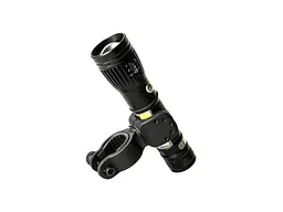 Потужний ліхтар для велосипеда з акумулятором BL-W545 1011 CREE T6 вело ліхтарик велосипедний велоліхтар - мініатюра 2