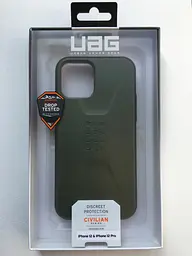Чохол протиударний UAG Civilian 11235D117272 (Original) для iPhone 12/12 Pro (6.1") Olive Drab - мініатюра 10
