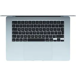 Ноутбук Apple MacBook Air 15 M5 A3448 Sky Blue (MDVT4UA/A) - мініатюра 2
