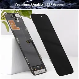 Екран для iPhone 14 Pro Max, LCD + сенсор, чорний, для моделей A2894/A2651/A2893/A2895 - мініатюра 4
