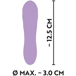 Мінівібратор Cuties Mini Vibrator Purple - мініатюра 4