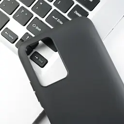 Силіконовий чохол BeCover для ZTE Blade V30 Black (706943) - мініатюра 3