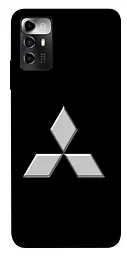TPU чохол Demsky Steel symbol для ZTE Blade V40 Vita