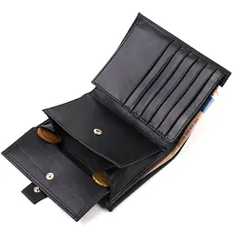 Чоловічий шкіряний гаманець Canpellini 10х13х1.5 см acs0025650 - мініатюра 6