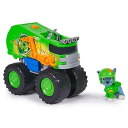 Ігровий набір Paw Patrol Великий рятувальний автомобіль-трансформер з водієм Роккі (SM17776/6069331) - мініатюра 3