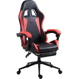 Геймерське крісло GT Racer чорне з червоним (X-2323 Black/Red) - мініатюра 5