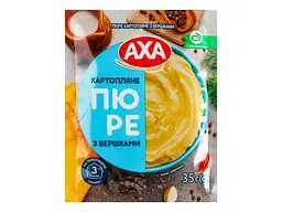Картопляне пюре Аха 35г з вершками