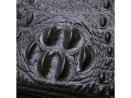 Рюкзак під рептилію шкіряний Vintage 30х37,5х9 см sum0013913 - мініатюра 9