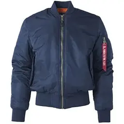 Куртка-бомбер MA-1 Pilot DFL Style Blue KT6000303 розмір M