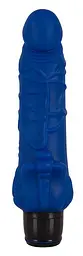 Вібратор You2Toys Vibra Lotus Classics Big 21.5 см синій - мініатюра 2