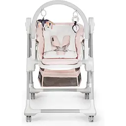 Стільчик для годування Kinderkraft Lastree рожевий (00-00304464) - мініатюра 4