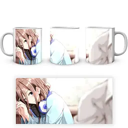 Кухоль GeekLand The Quintessential Quintuplets П'ять наречених Міку QQ 02.04 330 мл білий - мініатюра 4