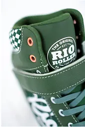 Ролики Rio Roller Mayhem II 44,5 Зелений - мініатюра 5