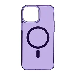 Чохол ArmorStandart Y23 MagSafe для Apple iPhone 14 Pro Max Transparent Purple