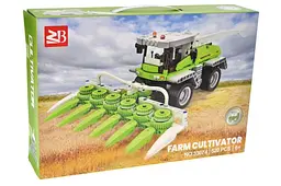 Дитячий конструктор YG Toys Сільськогосподарський комбайн культиватор 520 деталей для дітей 6