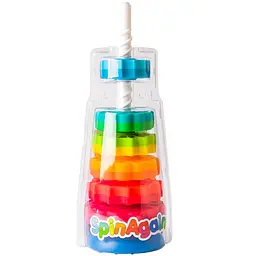 Пірамідка Fat Brain Toys Spin Again гвинтова (F110ML) - мініатюра 3