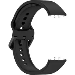 Ремінець DK для Samsung Galaxy Fit3 (R390) Silicone Sport Band (black)