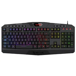 Клавіатура Redragon Harpe2 UKR RGB USB (77484)