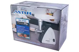 М`ясорубка Astor MG 2105 (1,8кВт) томатопрес - мініатюра 6