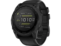 Смарт-годинник Garmin tactix 8 - 51 mm Solar Elite Includes Applied Ballistics Elite Solver (010-03407-10/11)