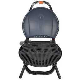 Портативний газовий гриль O-Grill 900 переносний, синій + шланг у подарунок! - мініатюра 4