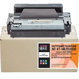 Картридж тон. NEWTONE для Samsung SL-M3870FD/M3820D/M4070 аналог MLT-D203E Black ( 10000 ст.) (NT-KT-MLTD203E)