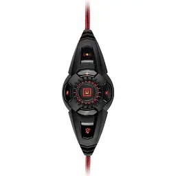 Ігрові навушники REAL-EL GDX-8000 Vibration Surround 7.1 Backlit Black/Red (EL124100017) [112567] - мініатюра 7