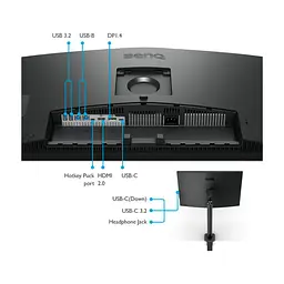 Монітор BenQ PD3205UA - мініатюра 2