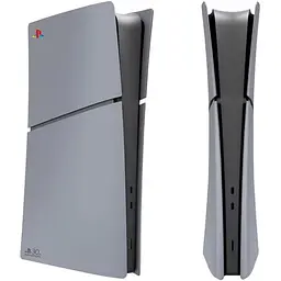 Змінна панель DK Side Shell Panels для PlayStation 5 Slim Digital 30th Anniversary Grey [123367] - мініатюра 1