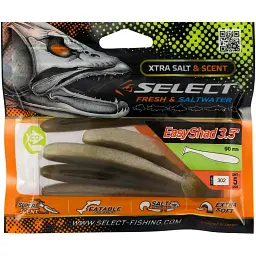 Силікон Select Easy Shad 3.5" #302 (5 шт/уп) - мініатюра 2