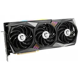 Відеокарта MSI RTX 3070 8Gb Gaming X Trio (GeForce RTX 3070 GAMING X TRIO) (GDDR6, 256 bit, PCI-E v4.0 x16) Б/в - мініатюра 2