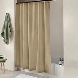 Шторка для душу та ванної Cosas 180x200 sand, бежевий (ShowerCurtains_11Sand_DUK_180x200) - мініатюра 3