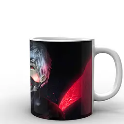 Кухоль GeekLand Tokyo Ghoul Токійський гуль канеки TG.02.024 330 мл білий - мініатюра 3