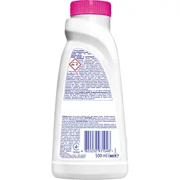Плямовивідник та відбілювач Vanish Oxi Action White 500 мл - мініатюра 2