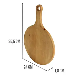Дошка обробна Brizoll Wood D019 35см - мініатюра 2