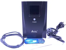 Джерело безперебійного живлення (ДБЖ) SVC VP-2000-LCD [108218] - мініатюра 4