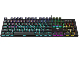 Клавіатура ігрова механічна Aula Mechanical S-2022 Black keycaps KRGD Blue switch - мініатюра 3