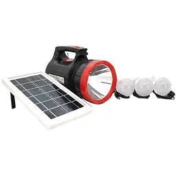 Ліхтар переносний Silver Toss ST-1908BT+Solar Радіо+ Bluetooth
