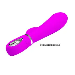 Вібратор Pretty Love Prescott Vibrator Purple - мініатюра 7