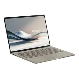 Ноутбук ASUS Zenbook A14 UX3407RA-QD906W 14 WUXGA OLED, Snapdragon X Elite X1E 78 100, 32GB, F1TB, UMA, Win11, Бежевий (90NB16G1-M000R0) - мініатюра 9