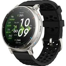Смарт-годинник Amazfit Active 3 Premium Apex Silver (W2559GL1N)