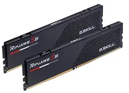 Модуль пам`ятi DDR5 2x32GB/6400 G.Skill Ripjaws S5 Чорний (F5-6400J3239G32GX2-RS5K) - мініатюра 3