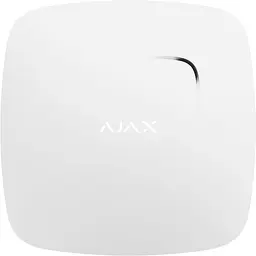 Датчик диму і чадного газу FireProtect Plus Jeweler бездротовий білий Ajax teh0016130