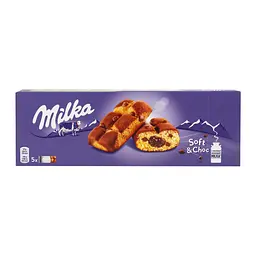 Тістечко Milka з шоколадною начинкою і шматочками шоколаду 175г