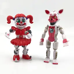Іграшки П'ять ночей із Фредді Fun Time Foxy/ FNAF Sister Location - мініатюра 2