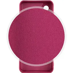 Чохол Silicone Cover Lakshmi Full Camera (AAA) для Samsung Galaxy A14 4G/5G Бордовий / Plum - мініатюра 2